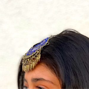 Detailed vintage unique afghan traditional set.